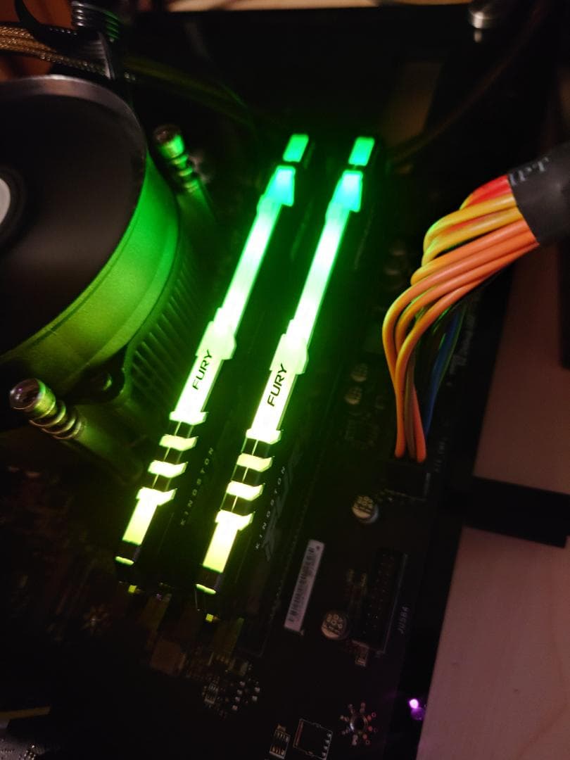 メモリー Kingston FURY BEAST DDR4 32GB (16GB x 2)