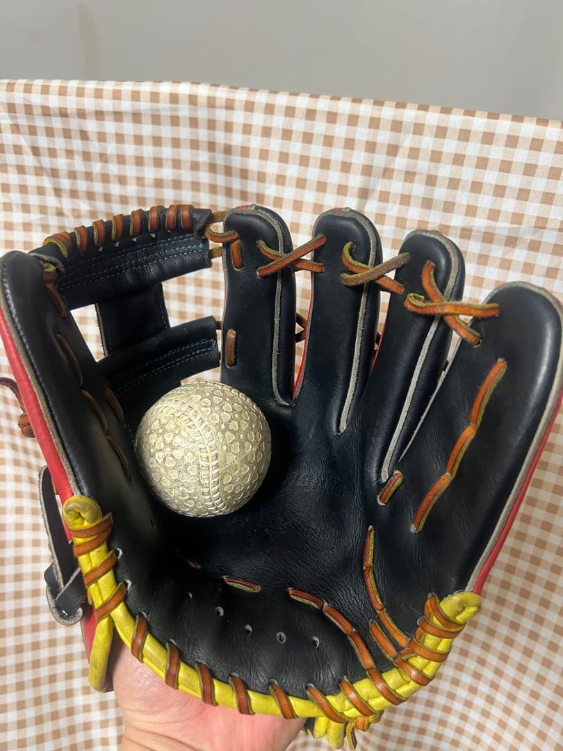 ☆*☆様 トレジャー　軟式用オーダーグローブ　内野用