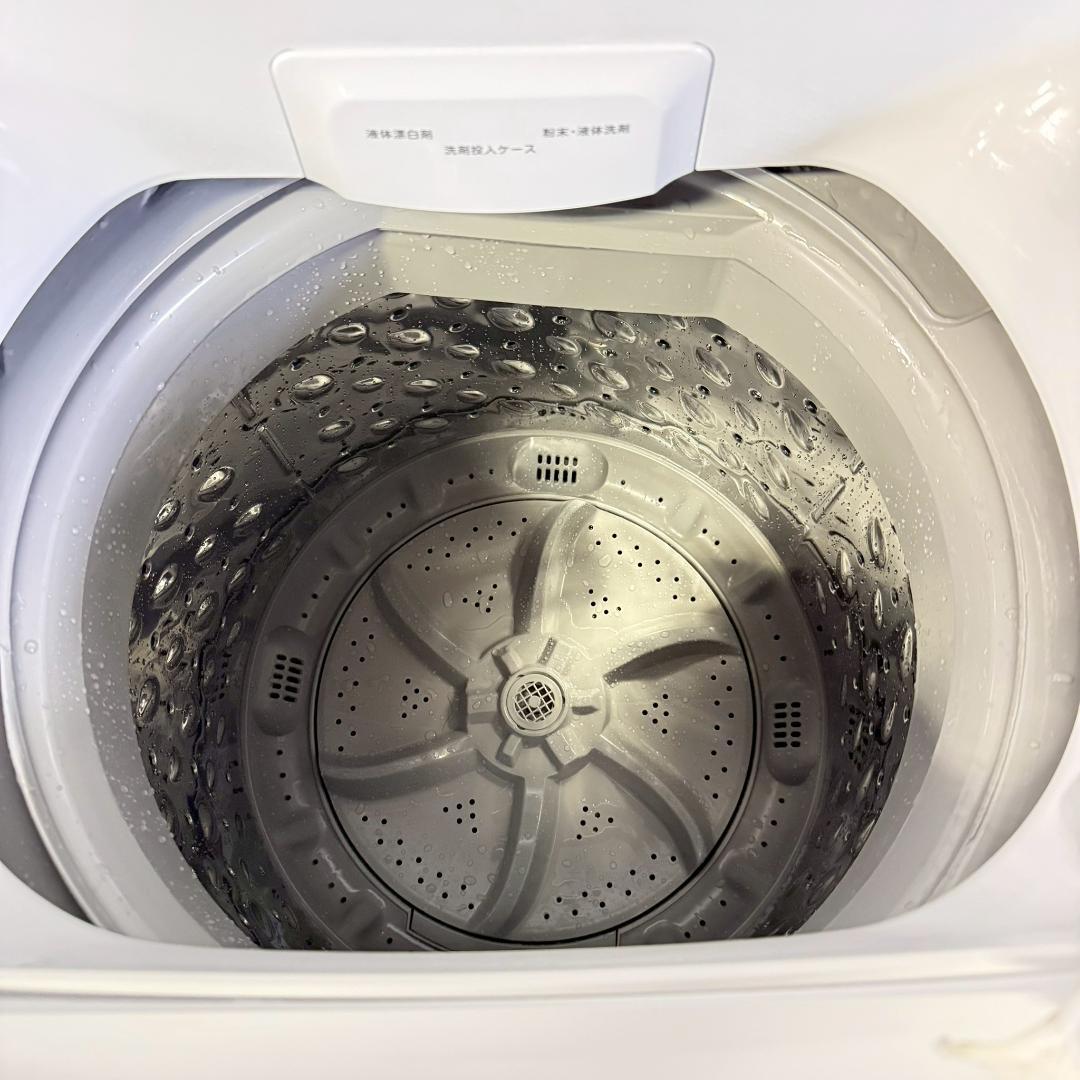 アイリスオーヤマ 洗濯機 小型 一人暮らし 6.0kg 2023年 KW0105
