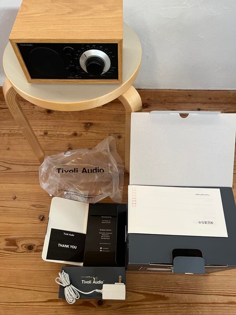 美品 Tivoli Audio MODEL ONE BT Bluetooth対応