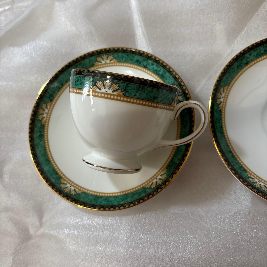  ウェッジウッド廃盤品 カップソーサー 4客