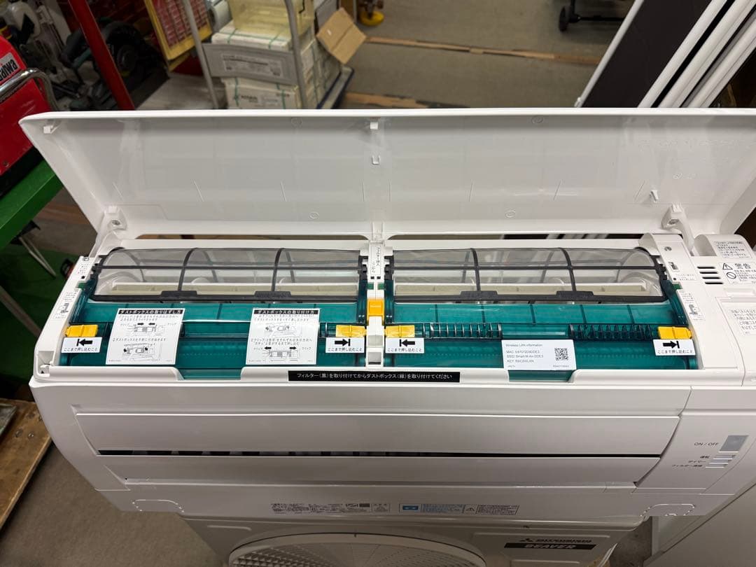 2025年製造　主に10畳用　三菱 エアコン　SRK2825R
