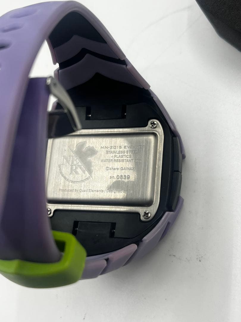 新世紀エヴァンゲリオン MN2015-EVA 01 時計 初号機