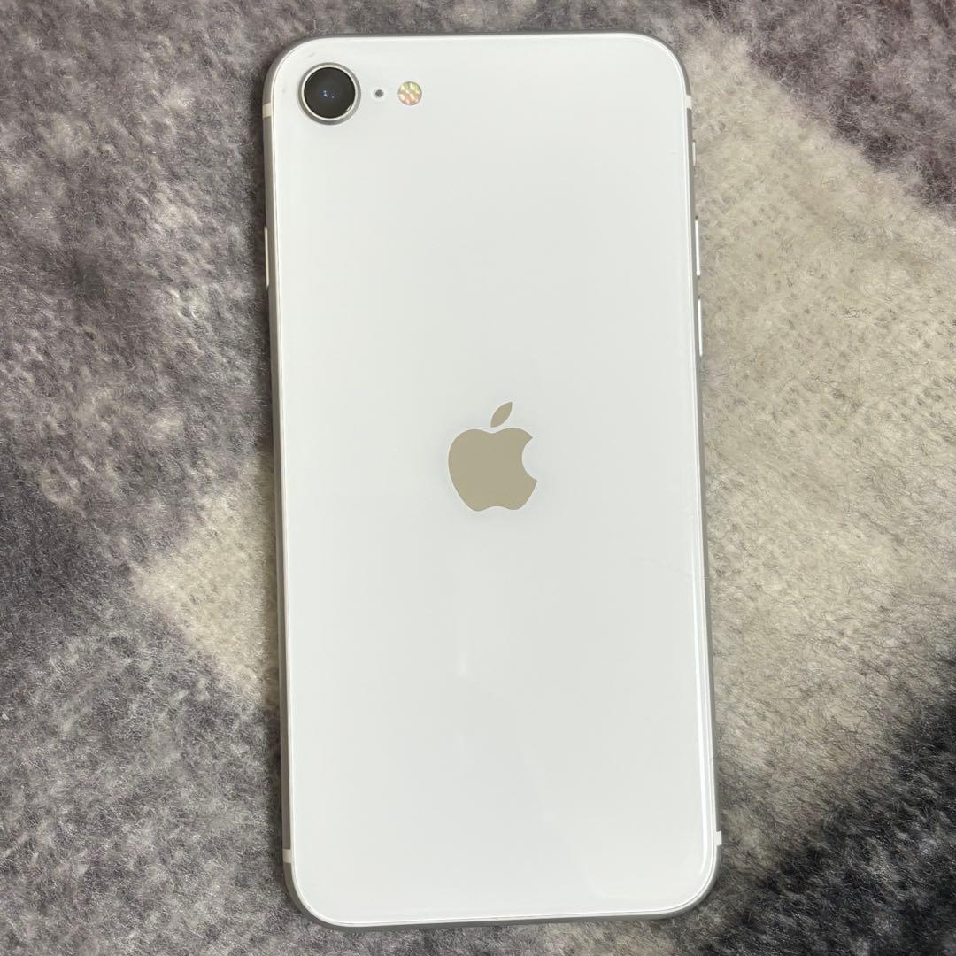 Apple iPhone SE第二世代　ホワイト 128GB