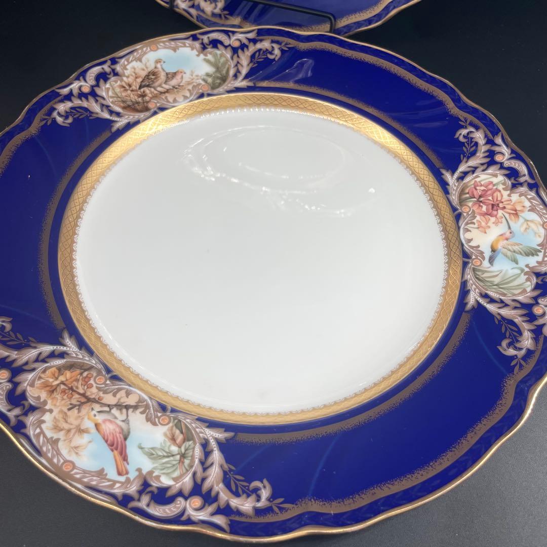 ノリタケ フォックスボロ 27cmディナープレート4枚セット NORITAKE