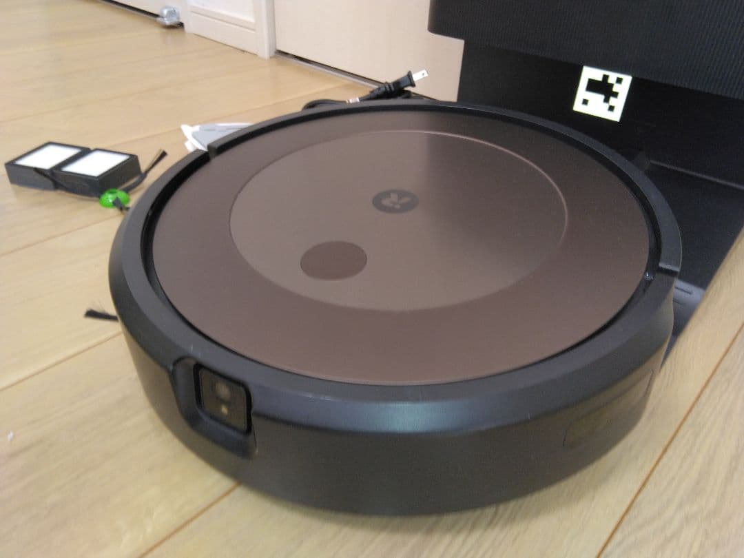 【使用35時間】ルンバ J9+（2024年）保守パーツセット