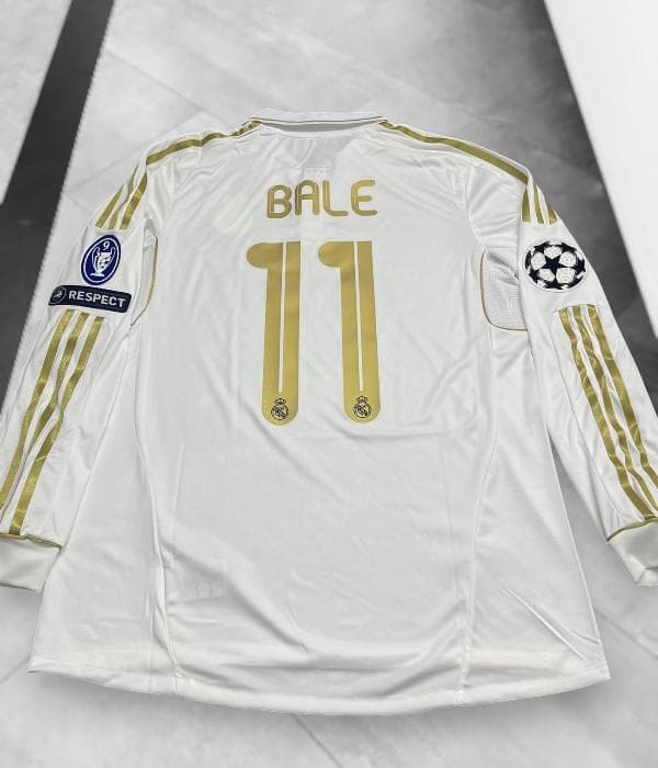 レアル・マドリード 11# ベイル 長袖 ユニフォーム