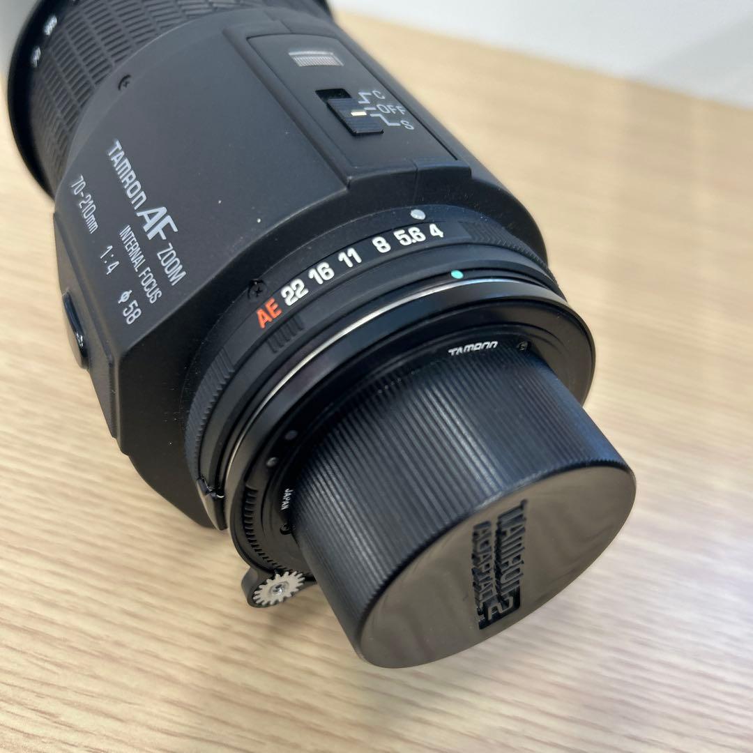 TAMRON「AF 70-210mm F/4 [IF] (Model 47A)」