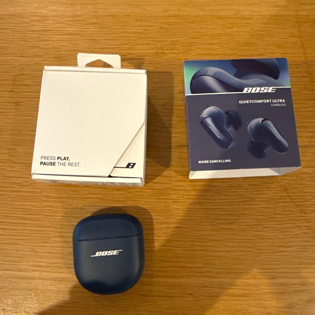 イヤホン BOSE QuietComfort UltraEarbuds LUNARBLUE