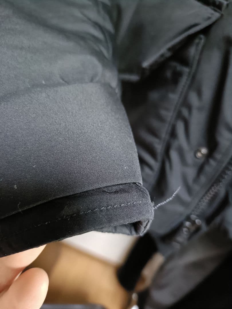 WOOLRICH GORE-TEX ナイロンジャケット XS　ウールリッチ　黒