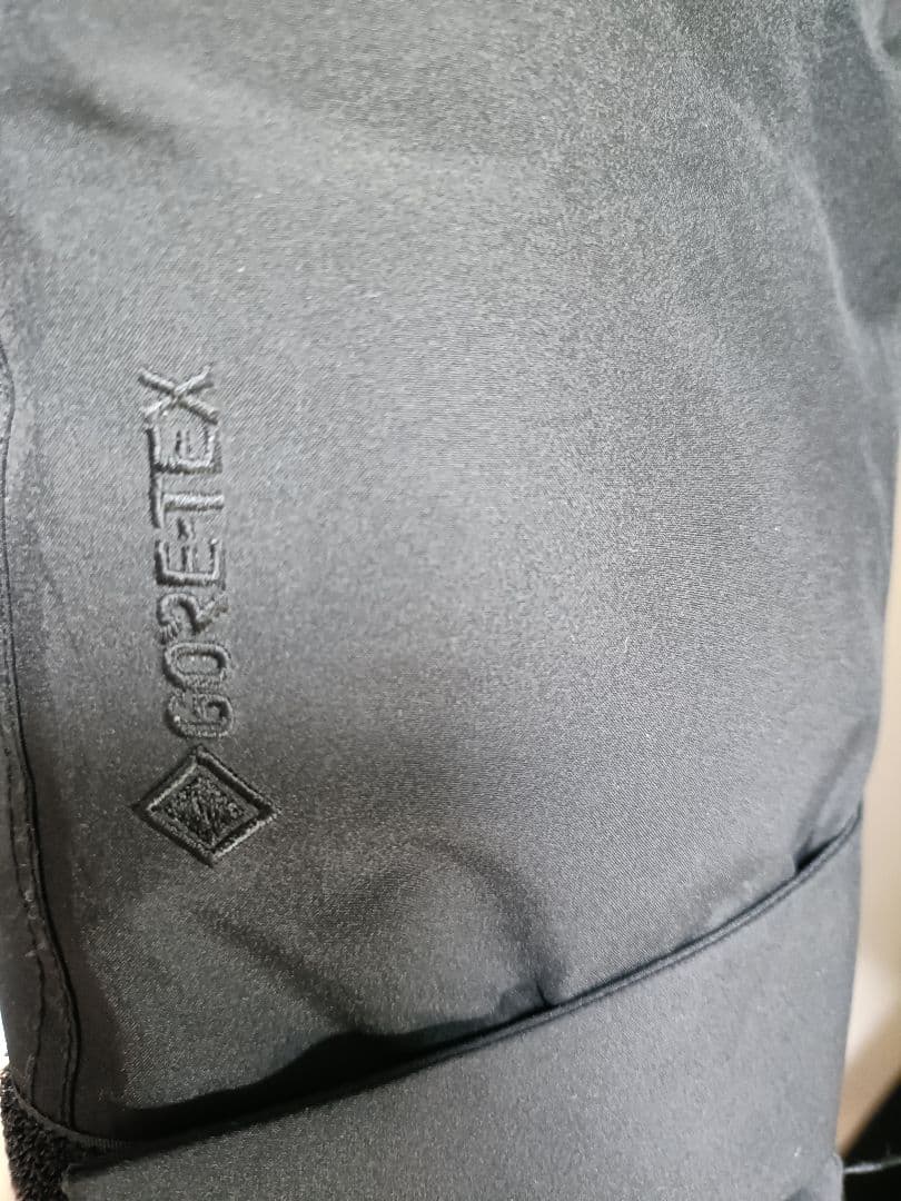 WOOLRICH GORE-TEX ナイロンジャケット XS　ウールリッチ　黒