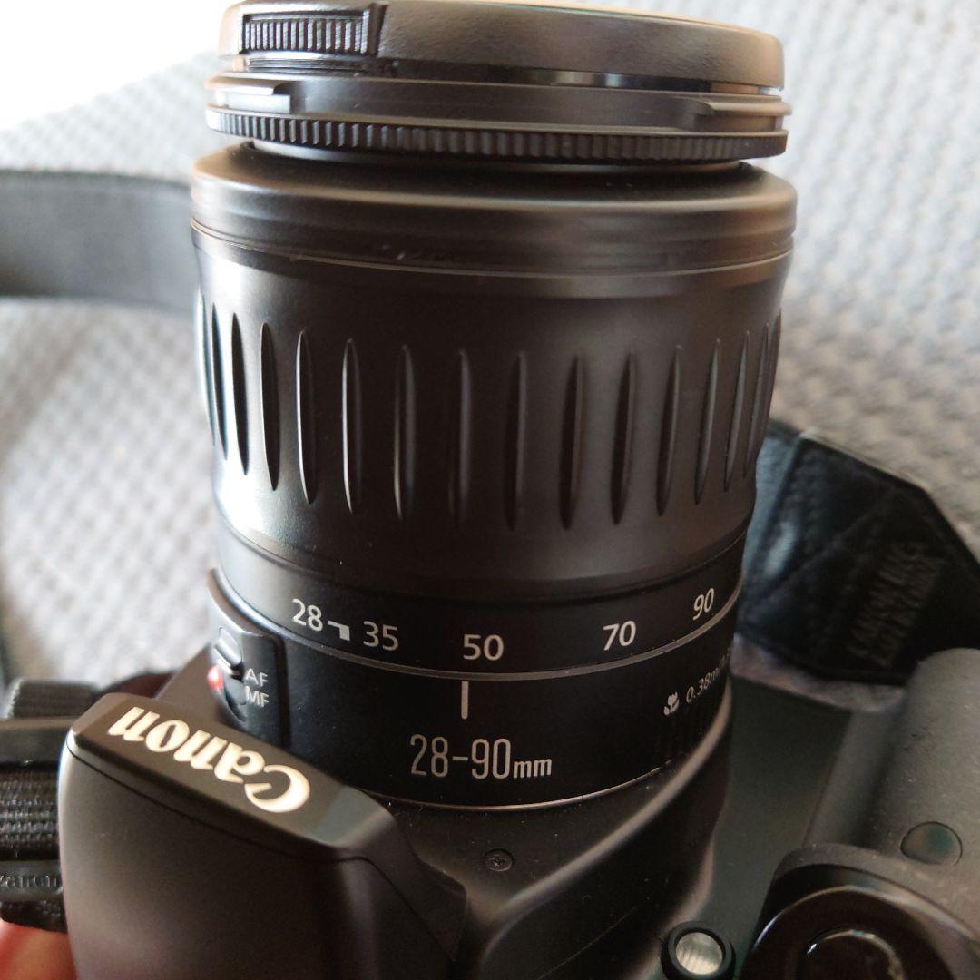 Canon EOS Kiss Digital X 本体とレンズ2本 動作確認済