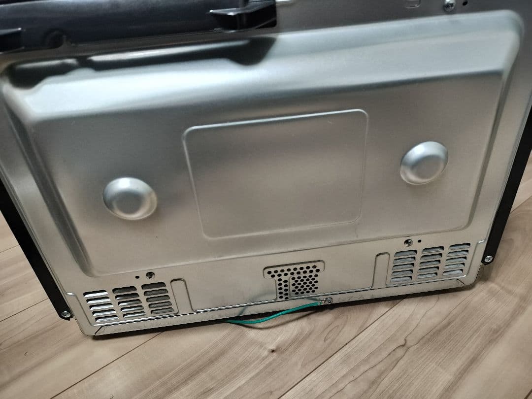 【プレート＆取説付】HITACHIヘルシーシェフ MRO-S8B オーブンレンジ