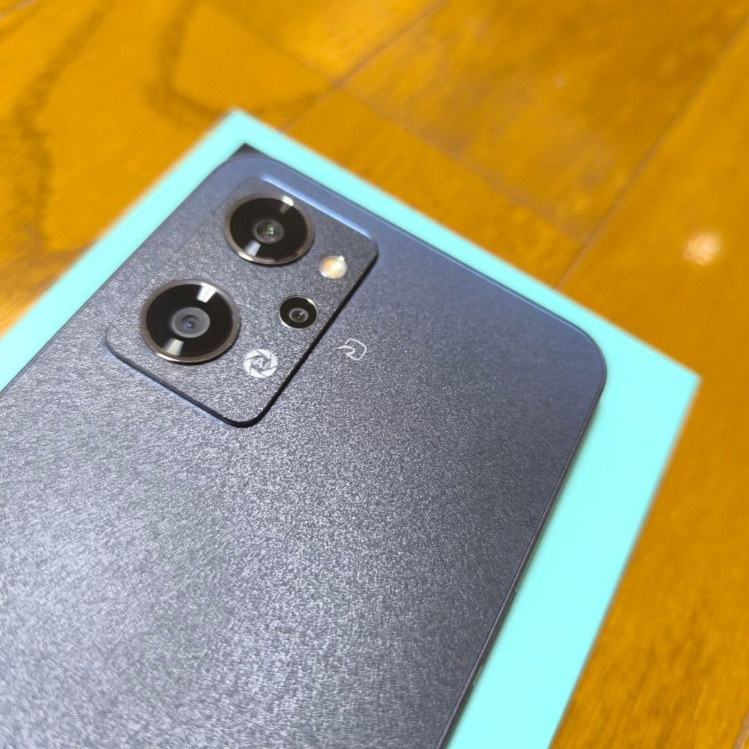 【本日限定価格】OPPO オッポ Reno7 A ブラック 本体 箱付き スマホ