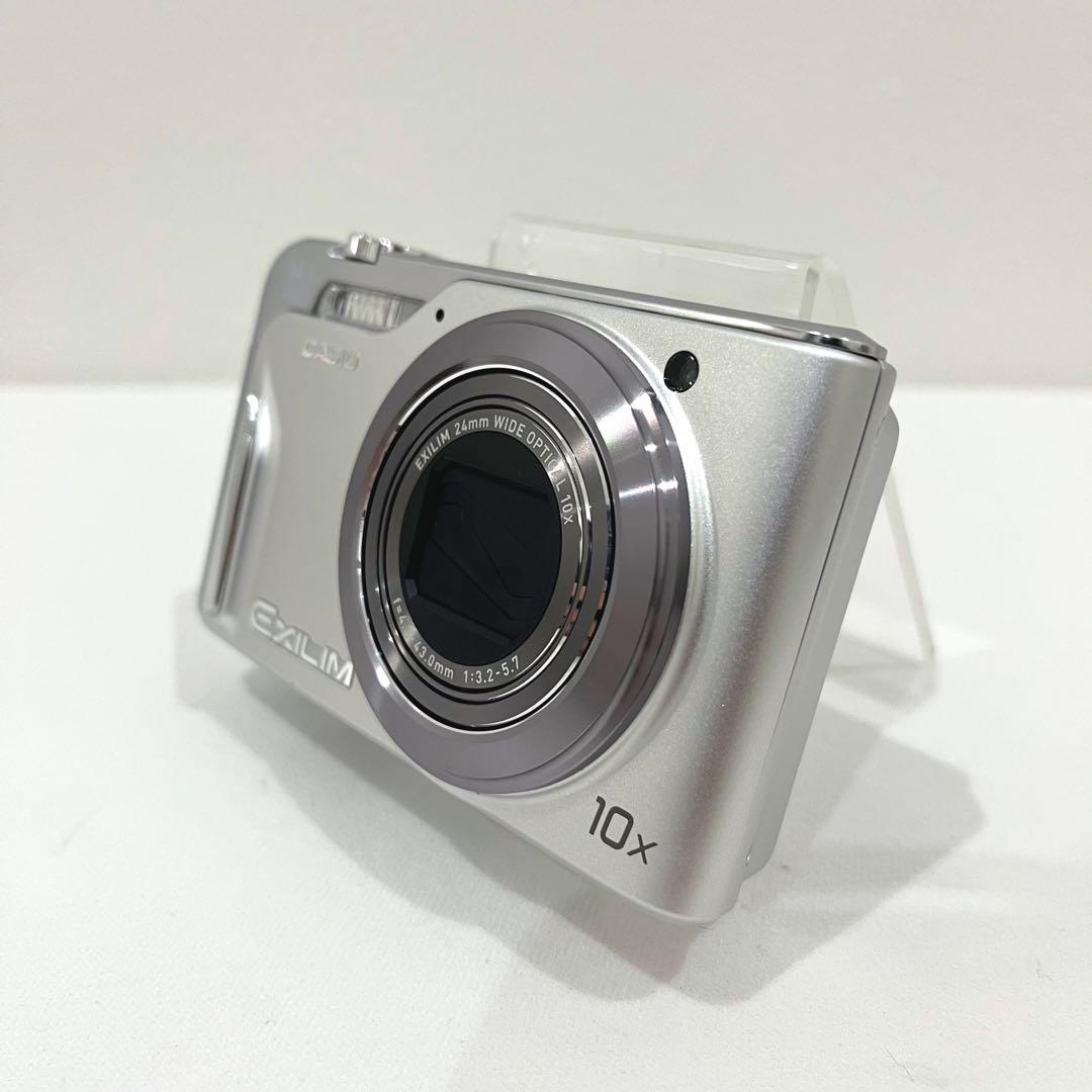 CASIO カシオ EXILIM EX-H15 デジカメ シルバー 充電器付