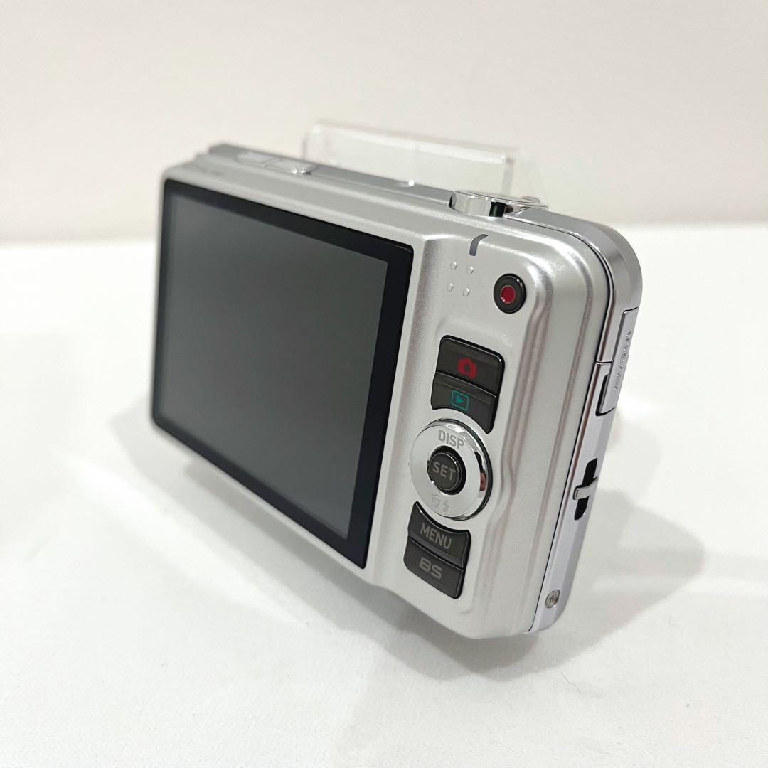 CASIO カシオ EXILIM EX-H15 デジカメ シルバー 充電器付