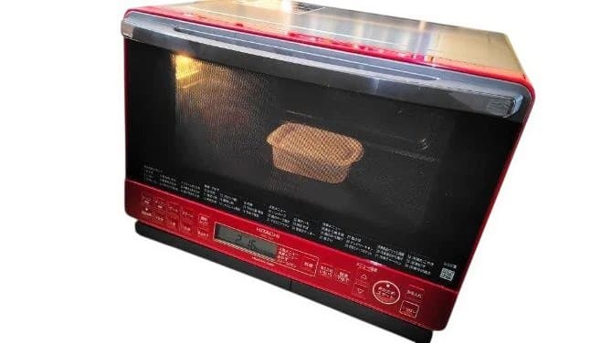 日立 スチームオーブンレンジ MRO-S8Z(R) 2021年製【美品】