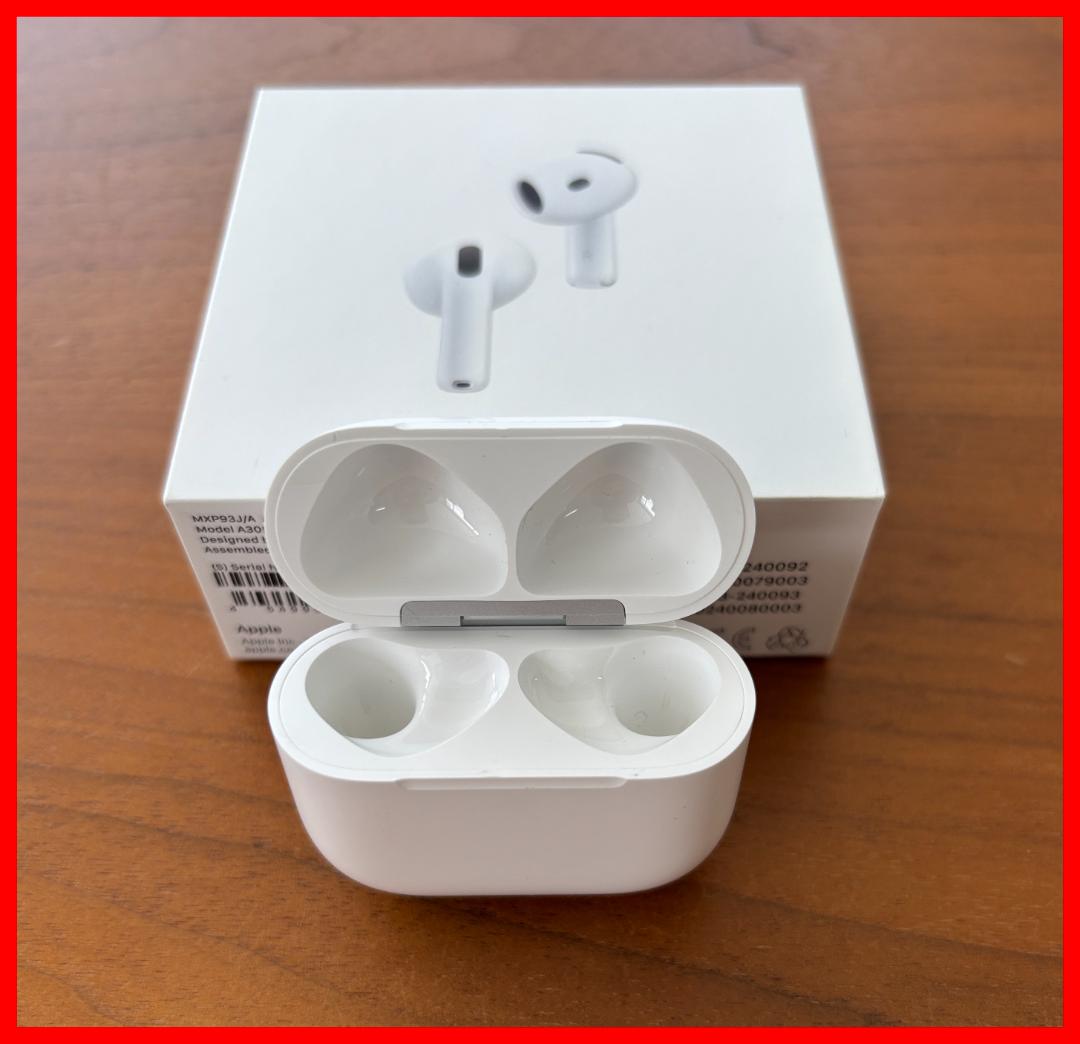 【本日発送】保証有2026年6月 Apple AirPods 4 (ANC)本体
