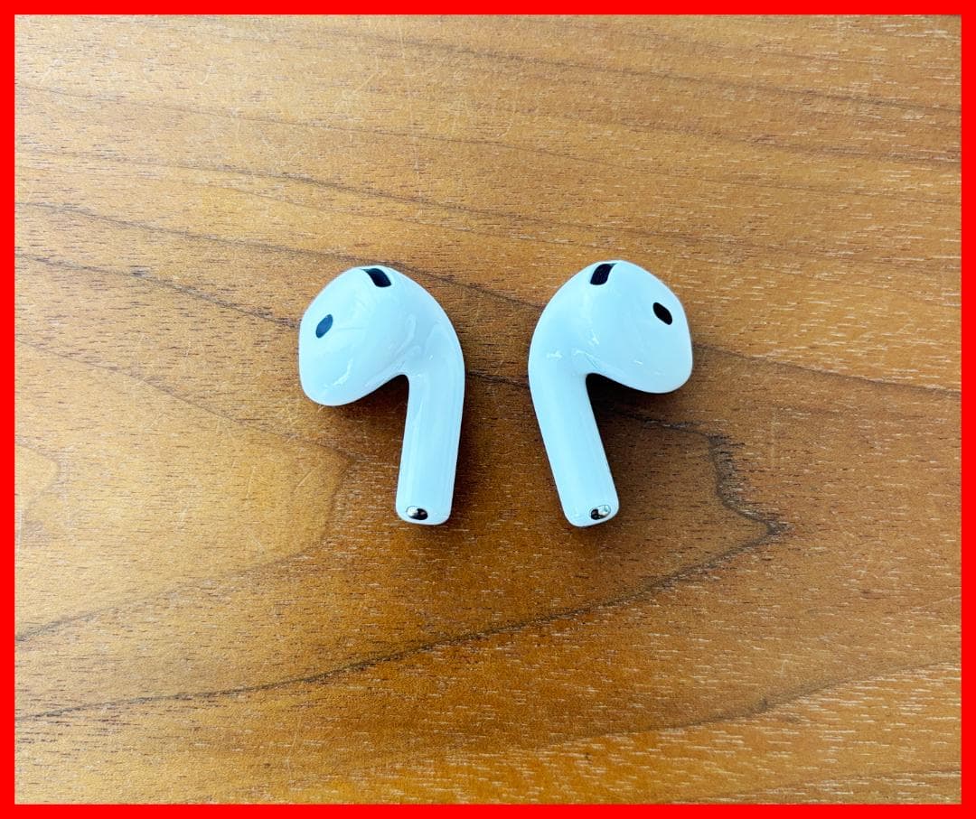 【本日発送】保証有2026年6月 Apple AirPods 4 (ANC)本体