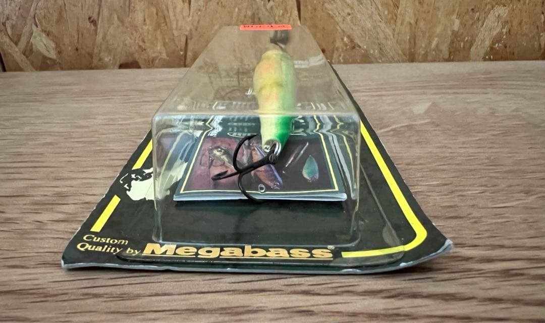 Megabass DOG-X ドッグエックス　限定 ヴィンテージカラー　パロット