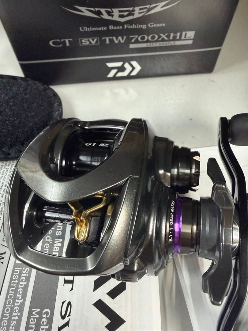 19ダイワ スティーズCT SV TW 700XHL