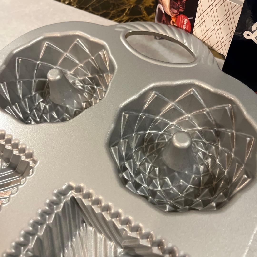 値下げ【新品】ノルディックウェア ゲオ Nordic Ware Geo ケーキ型