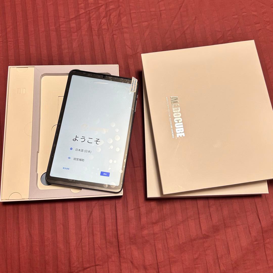 ALLDOCUBE iPlay60 mini Pro カバー付き