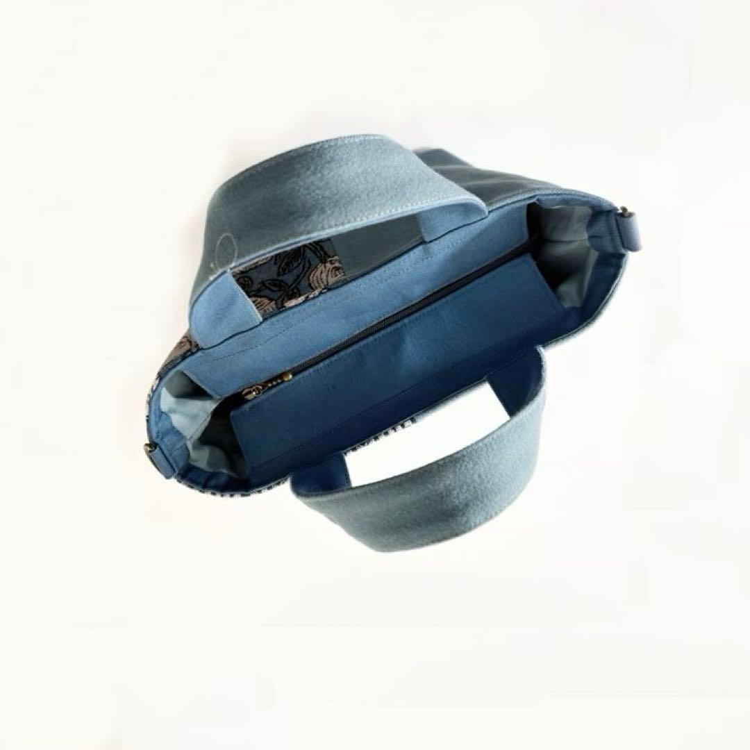 ミナペルホネン＊トートバッグ＊rosy ＋choucho＋pomppia