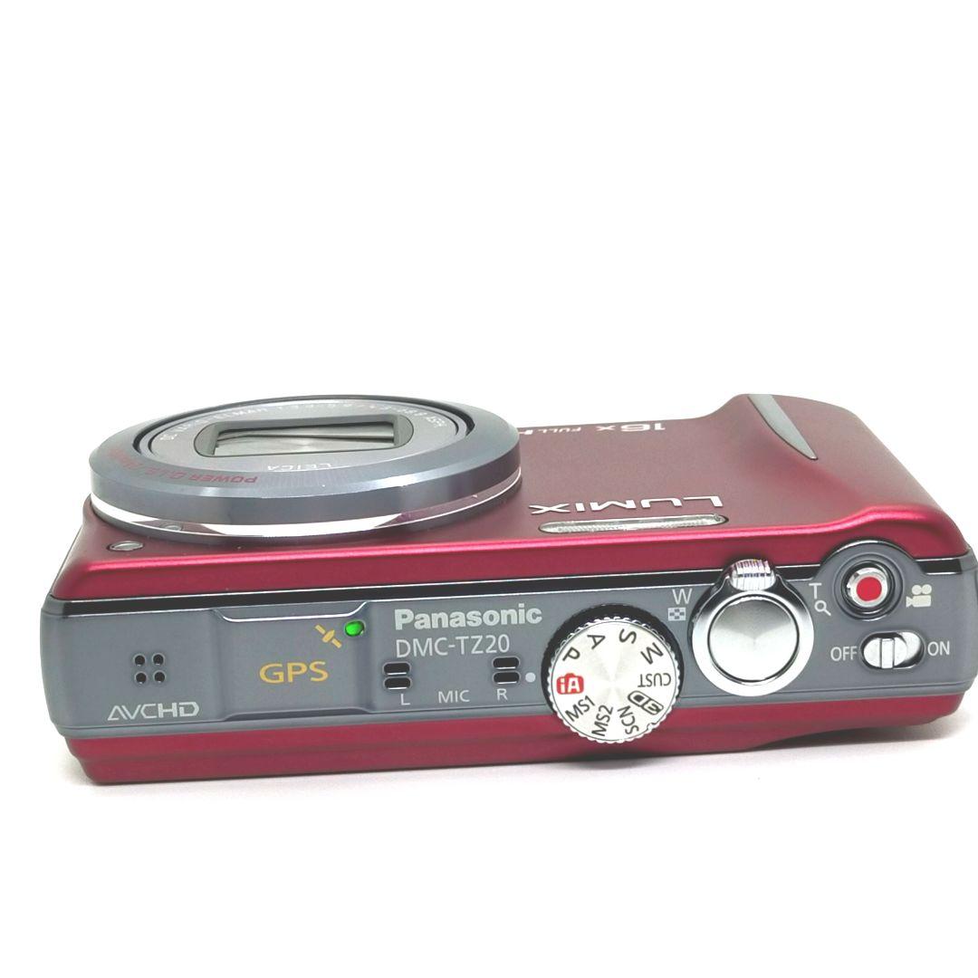 ✨美品 希少カラー Panasonic TZ20 コンデジ オール レトロ
