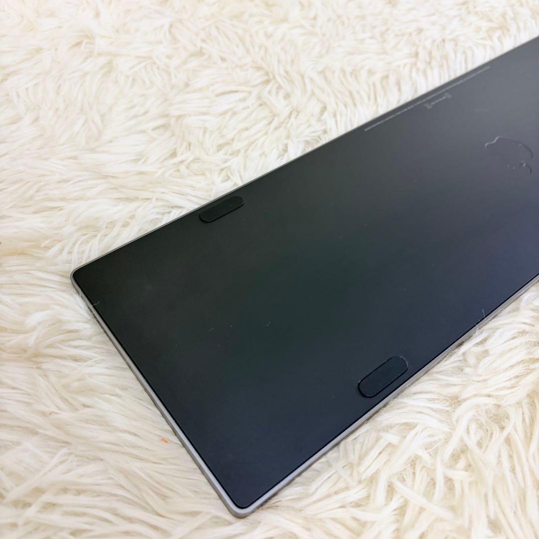 アップル純正マジックキーボード　テンキー付き　スペースグレイ　モデルA1843