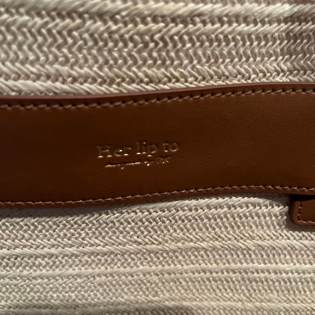 Herlipto カゴバック