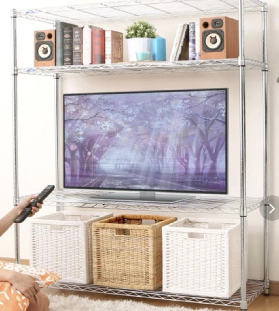 ま*。様 2.5万円品　スチールラック　美品