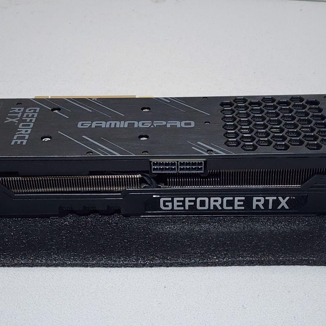 PALIT GEFORCE RTX3070 GAMINGPRO動作確認済み