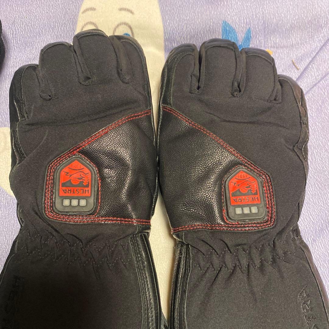 スキー・スノーボードアクセサリー Hestra Power Heater Glove
