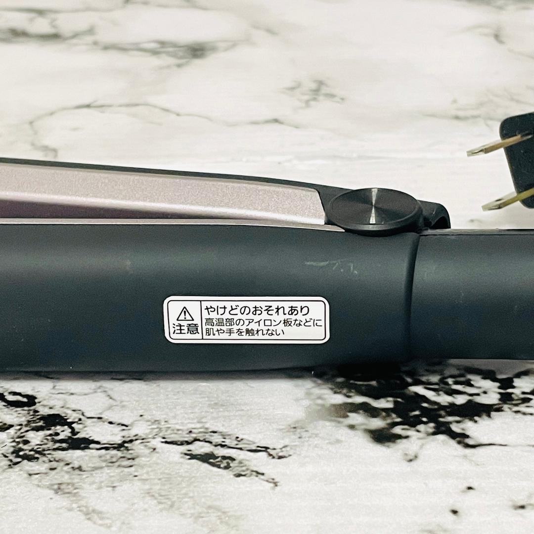 Panasonic ナノケア EH-HS9J ストレートアイロン　動作確認済
