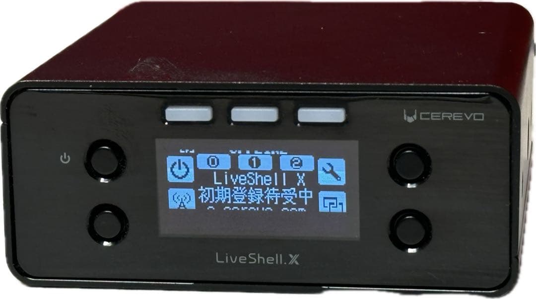 CerevoLiveShell XキャプチャーボードCDPLS04A動作確認済み