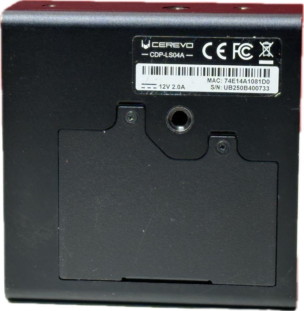 CerevoLiveShell XキャプチャーボードCDPLS04A動作確認済み