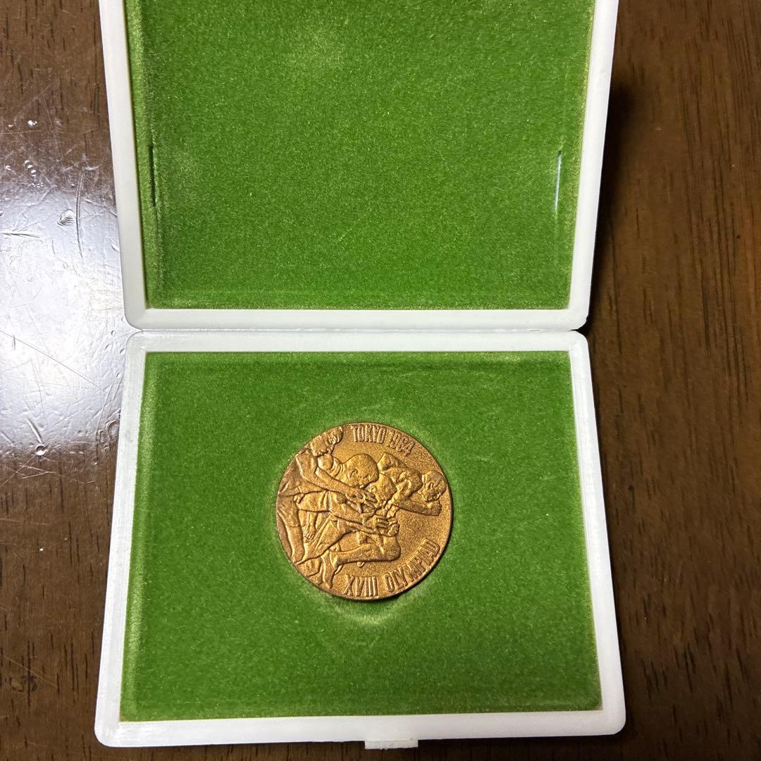 東京オリンピック 1964 銅メダル ケース付き