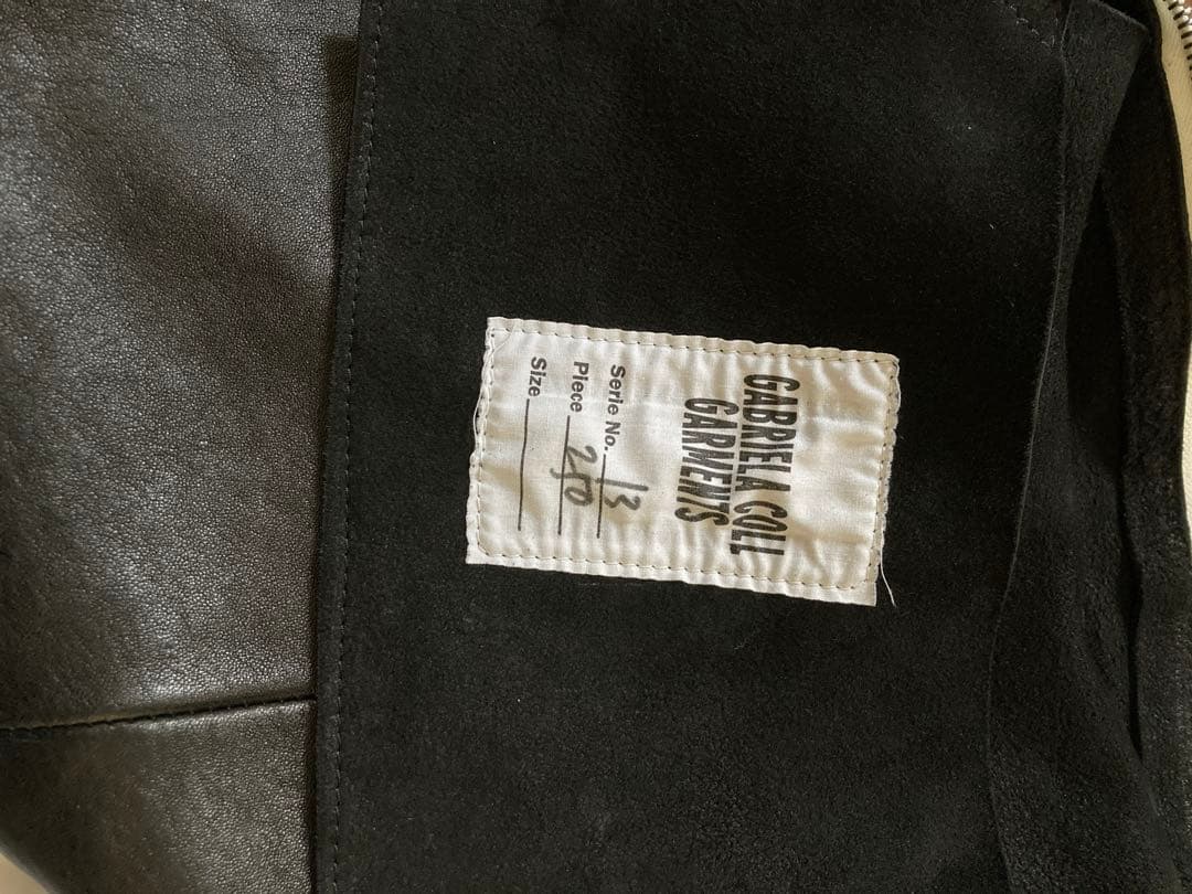 GABRIELA COLL GARMENTS 黒 ショルダーバッグ