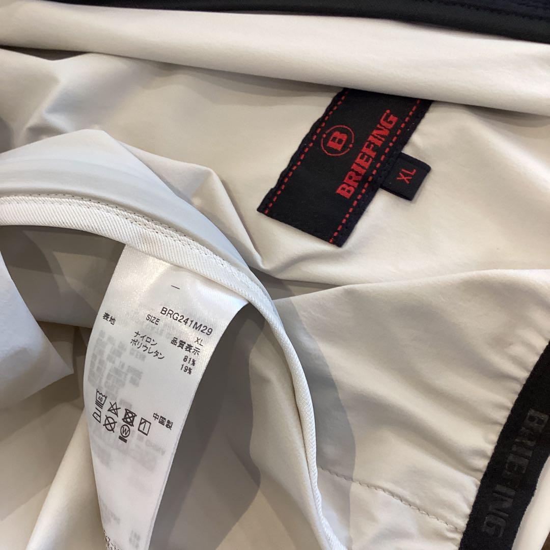 新品　BRIEFING POCKETABLE WIND VEST ベージュ