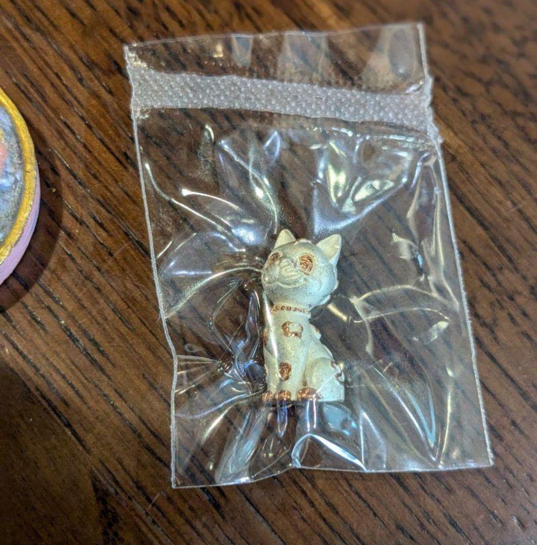 836？ タイのお守りプラクルアン！猫だ！キャット！取説付属！幸運&金運アップ！