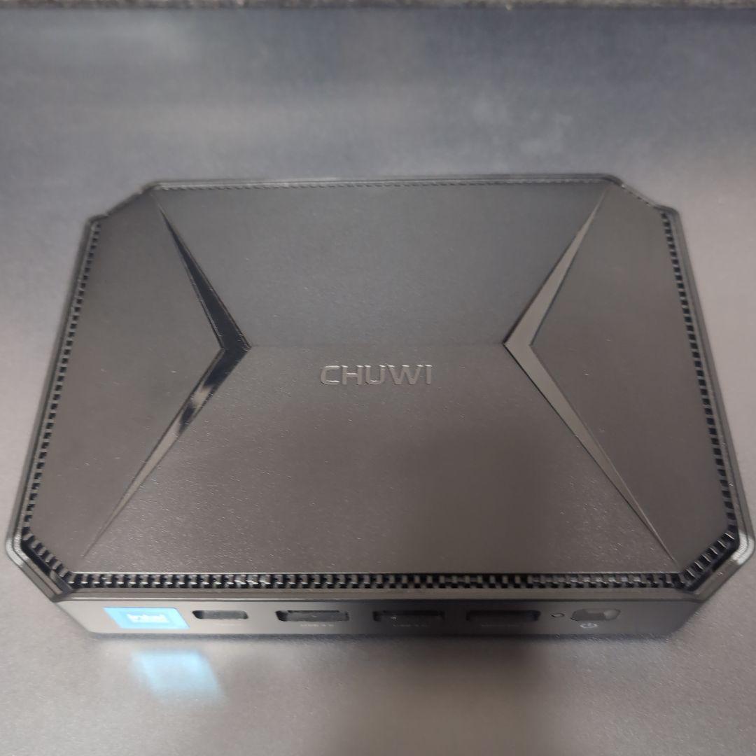 CHUWI HeroBox 2023 Intel N100搭載