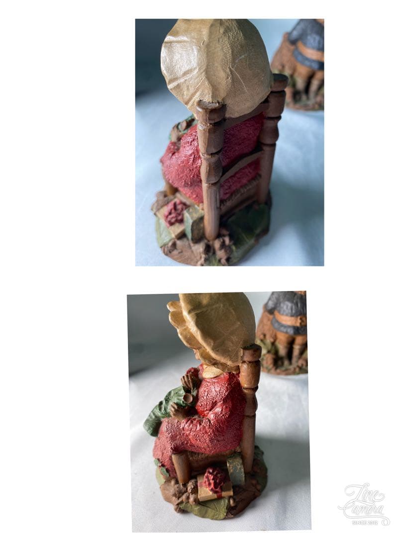 1262❣️ カリン　社　小人　　人形　3セット