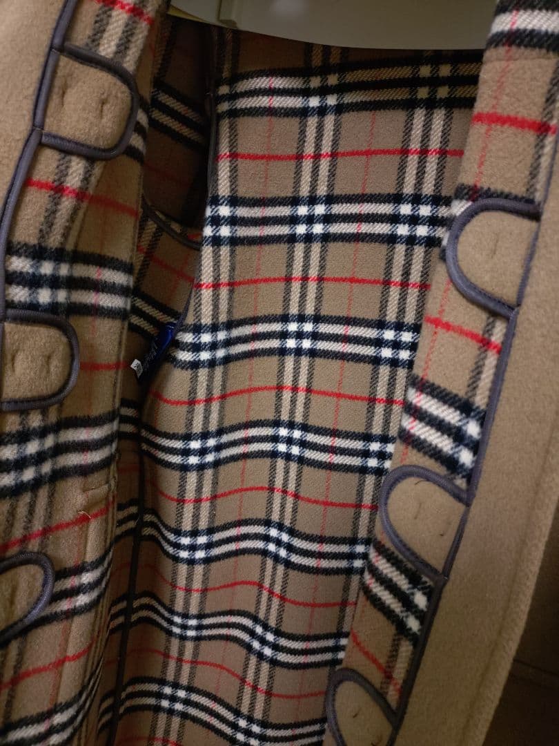 Burberry キャメル ダッフルコート
