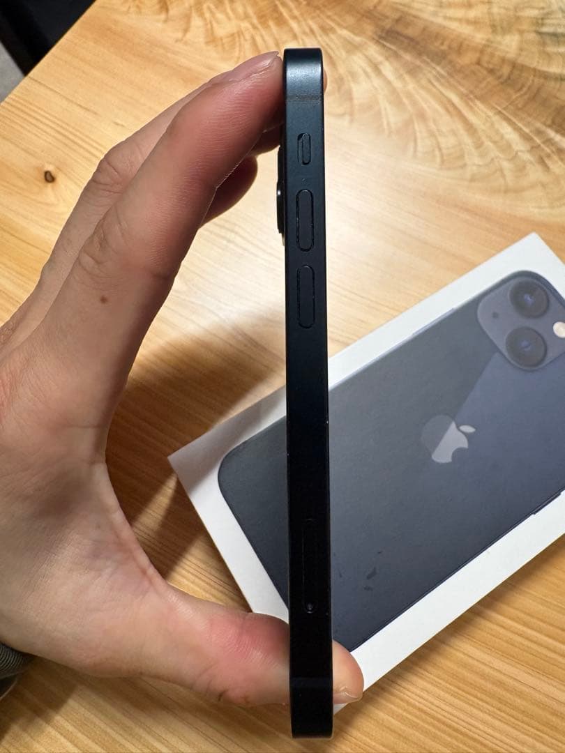 iphone 13mini 256gb ブラック