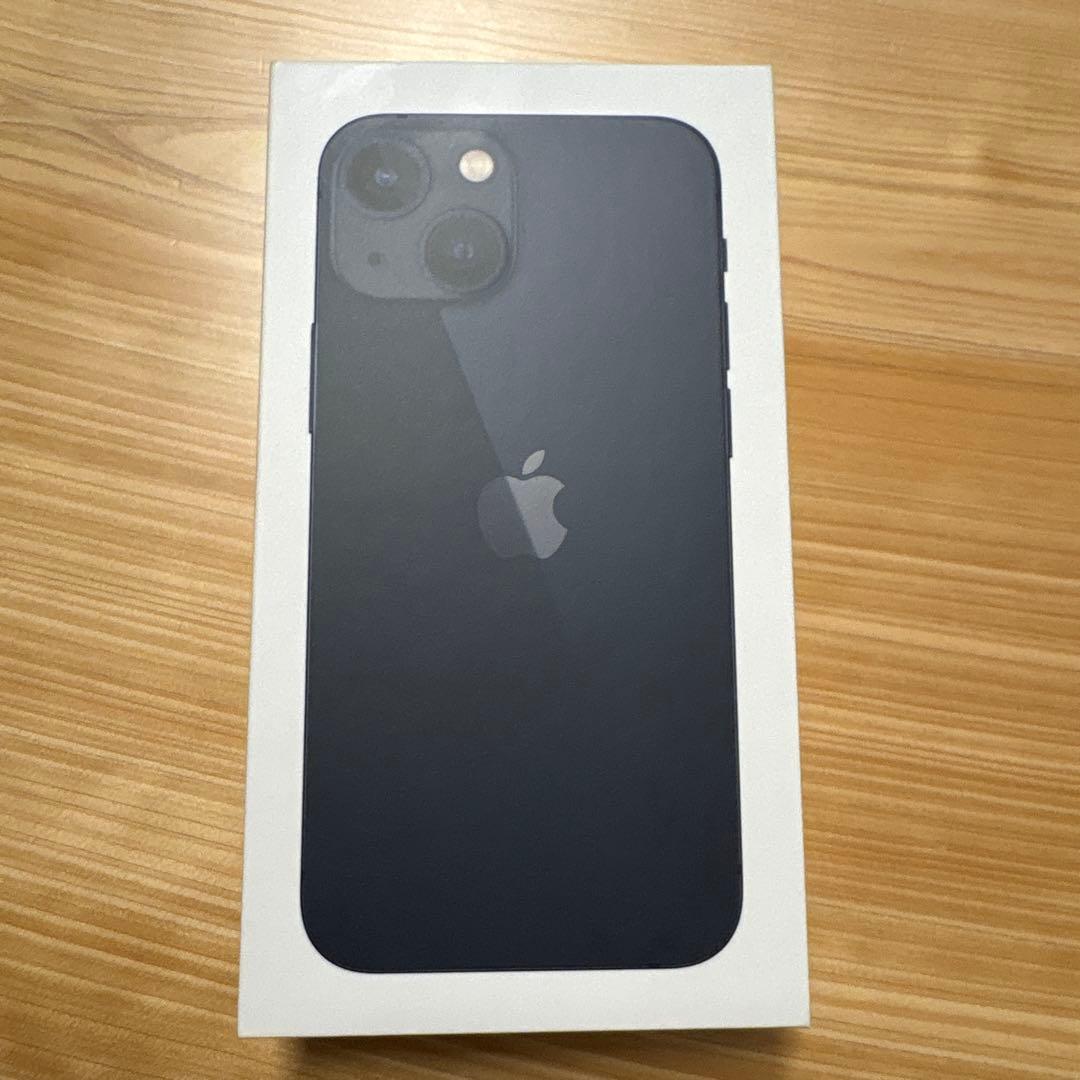 iphone 13mini 256gb ブラック