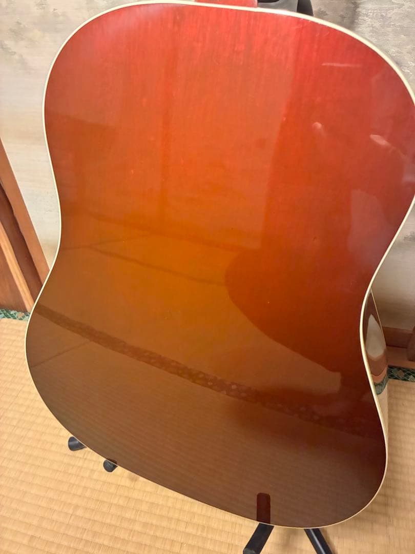 ギター Gibson J-45 standard wine red gloss