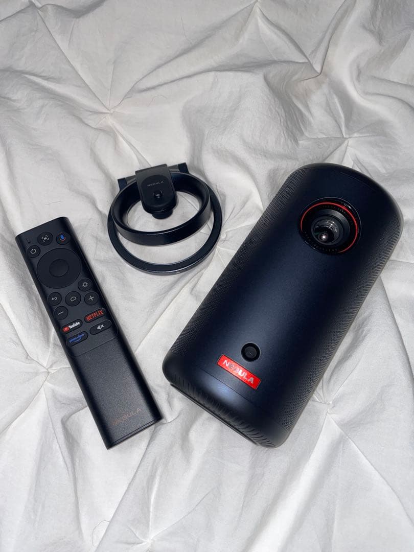 【美品】Anker Nebula Capsule 3本体・公式スタンド付