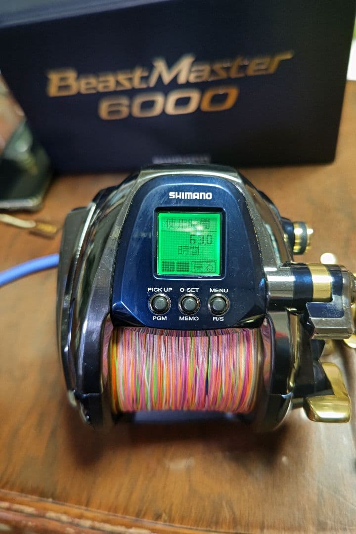 シマノ 電動リール ビーストマスター 6000