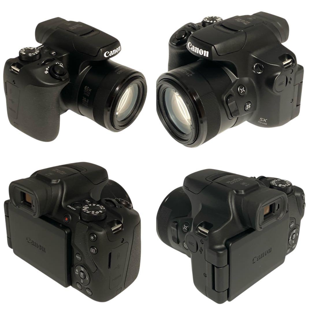 ✨美品✨CANON PowerShot SX70 HS パワーショット　キヤノン
